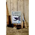 Esschert Design Bord tuingereedschap/ garden tools – Image 2