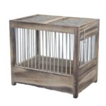 Esschert Design Vogelkooi hout L (8714982172939