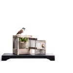 Esschert Design Vogelkooi hout L – Image 2