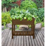 Esschert Design Carré potager marron S – Image 3