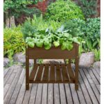 Esschert Design Carré potager marron XL – Image 2
