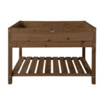 Esschert Design Carré potager marron XXL (8714982185793