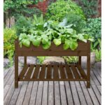 Esschert Design Carré potager marron XXL – Image 2