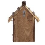 Esschert Design Nichoir mésange bleu paille – Image 3