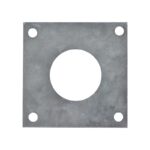 Esschert Design Plaque protectrice m. charbonnière (8714982000409