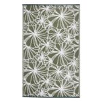 Esschert Design Tapis de jardin motif floral (8714982142253