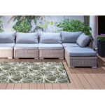 Esschert Design Tapis de jardin motif floral – Image 4