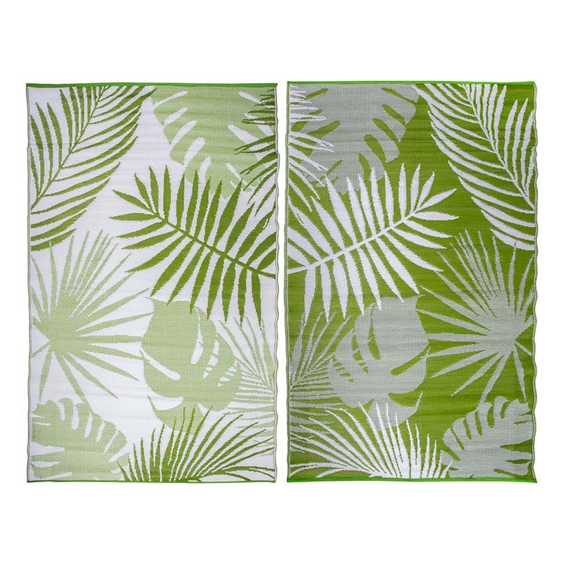 Esschert Design Tapis de jardin feuilles jungle (8714982142260