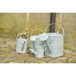 Esschert Design Arrosoir Zinc Patiné 3,5L – Image 2