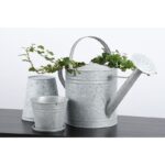 Esschert Design Soucoupe Zinc Patiné 9 cm – Image 2