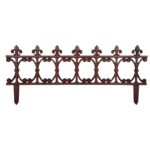 Esschert Design Bordurette longue (8714982064807