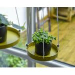 Esschert Design Rond gouden plantenplateau S – Image 2