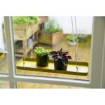 Esschert Design Rechthoekig gouden plantenplateau S – Image 2