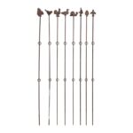 Esschert Design Support de plantes vertical 125 cm (8714982011276