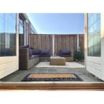 Esschert Design Caoutchouc / cocos paillasson 120 x 45 cm – Image 2