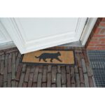Esschert Design Tapis cocos/caoutchou Chat – Image 2