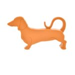 Esschert Design Deurwig teckel plastic (8714982160332