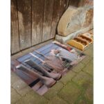 Esschert Design Tapis imprimé Le Jardin – Image 2