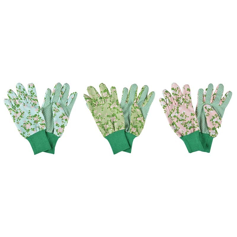 Esschert Design Roosprint handschoenen (8714982121517