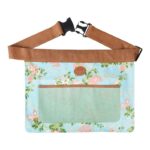 Esschert Design Ceinture outils jardin roses/jute (8714982121555