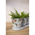 Esschert Design Jardini?re 3 pots d?cor Roses – Image 2