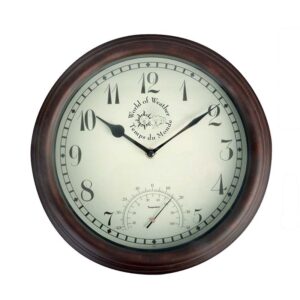 Esschert Design Horloge Plastique Thermo Hydromètre S (8714982074509