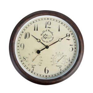Esschert Design Horloge Plastique Thermo Hydromètre L (8714982074516