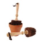 Esschert Design Brosse pour pots de fleurs