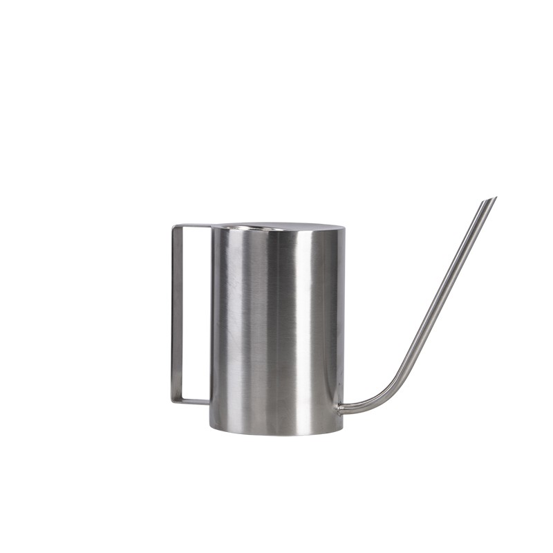 Esschert Design Arrosoir acier inoxydable cylindre (8714982184543