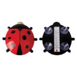 Esschert Design Thermomètre Coccinelle (8714982046803