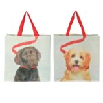 Esschert Design Boodschappentas hond aan riem ass. (8714982116827