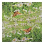 Esschert Design Mouchoirs imprimés nature set de 4 – Image 3