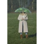Esschert Design Parapluie transpar. feuilles jungle – Image 2