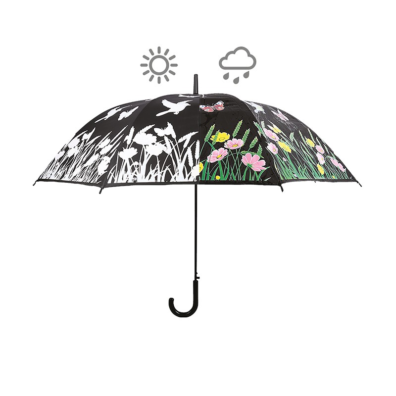 Esschert Design Parapluie oiseau couleur changeante (8714982142369