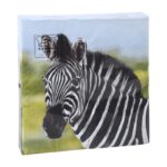 Esschert Design Serviettes papier z?bra 33x33cm – Image 3