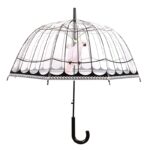 Esschert Design Paraplu transparant vogelkooi (8714982158827
