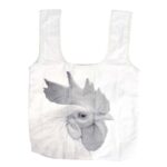 Esschert Design Opvouw. tas boerderijdieren z/w ass – Image 4