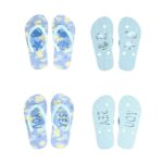 Esschert Design Strand stempelflipflops kids 25/26 (8714982169878