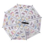 Esschert Design Parapluie transparent papillons – Image 3