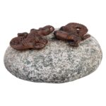 Esschert Design Assortiments de galets 2 animaux – Image 3