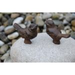 Esschert Design Assortiments de galets 2 animaux – Image 5