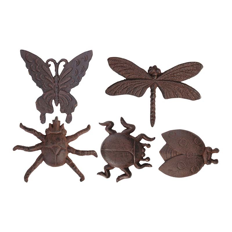 Esschert Design Déco Murale insectes (8714982064784