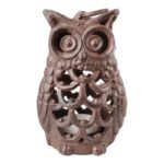 Esschert Design Lanterne Chouette (8714982077418