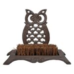 Esschert Design Brossepieds chouette (8714982093111