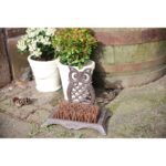 Esschert Design Brossepieds chouette – Image 2