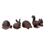 Esschert Design Animaux en Fonte Grands (8714982036071