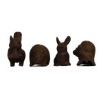 Esschert Design Animaux en Fonte Grands – Image 3