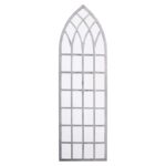 Esschert Design Mirroir Métal Gothique 140 cm (8714982080647