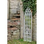 Esschert Design Mirroir Métal Gothique 140 cm – Image 2