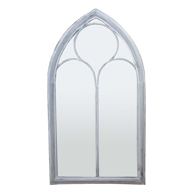 Esschert Design Mirroir fenêtre église (8714982090912